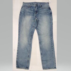 Original Straight Taper Non-Stretch Jeans for Men
